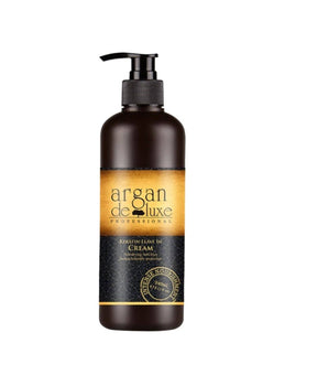 Argan De luxe Moroccan Professional Keratin Leave in Cream 240 ml Argan Deluxe Professional - On Line Hair Depot