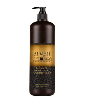Argan De luxe Moroccan Professional Nourishing Conditioner 1lt Argan Deluxe Professional - On Line Hair Depot