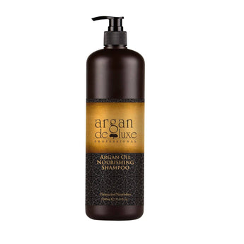 Argan De luxe Moroccan Professional Nourishing Shampoo 1lt Argan Deluxe Professional - On Line Hair Depot