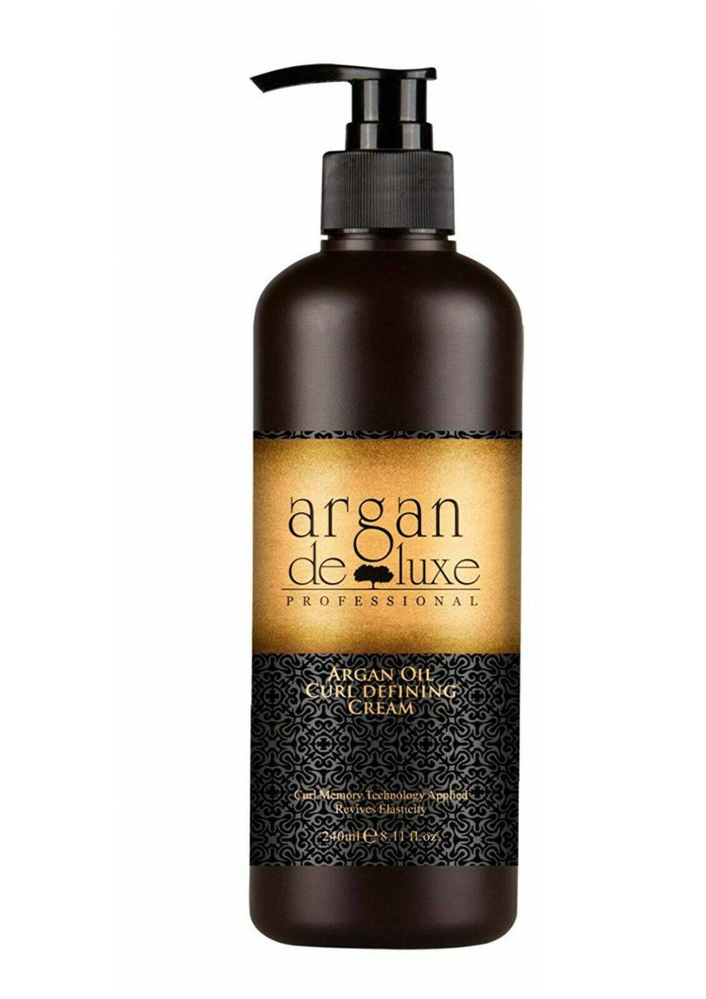 Argan de luxe Professsional  Argan Oil Curl Defining Cream Duo - On Line Hair Depot
