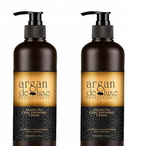 Argan de luxe Professsional  Argan Oil Curl Defining Cream 240ML X 2 - On Line Hair Depot