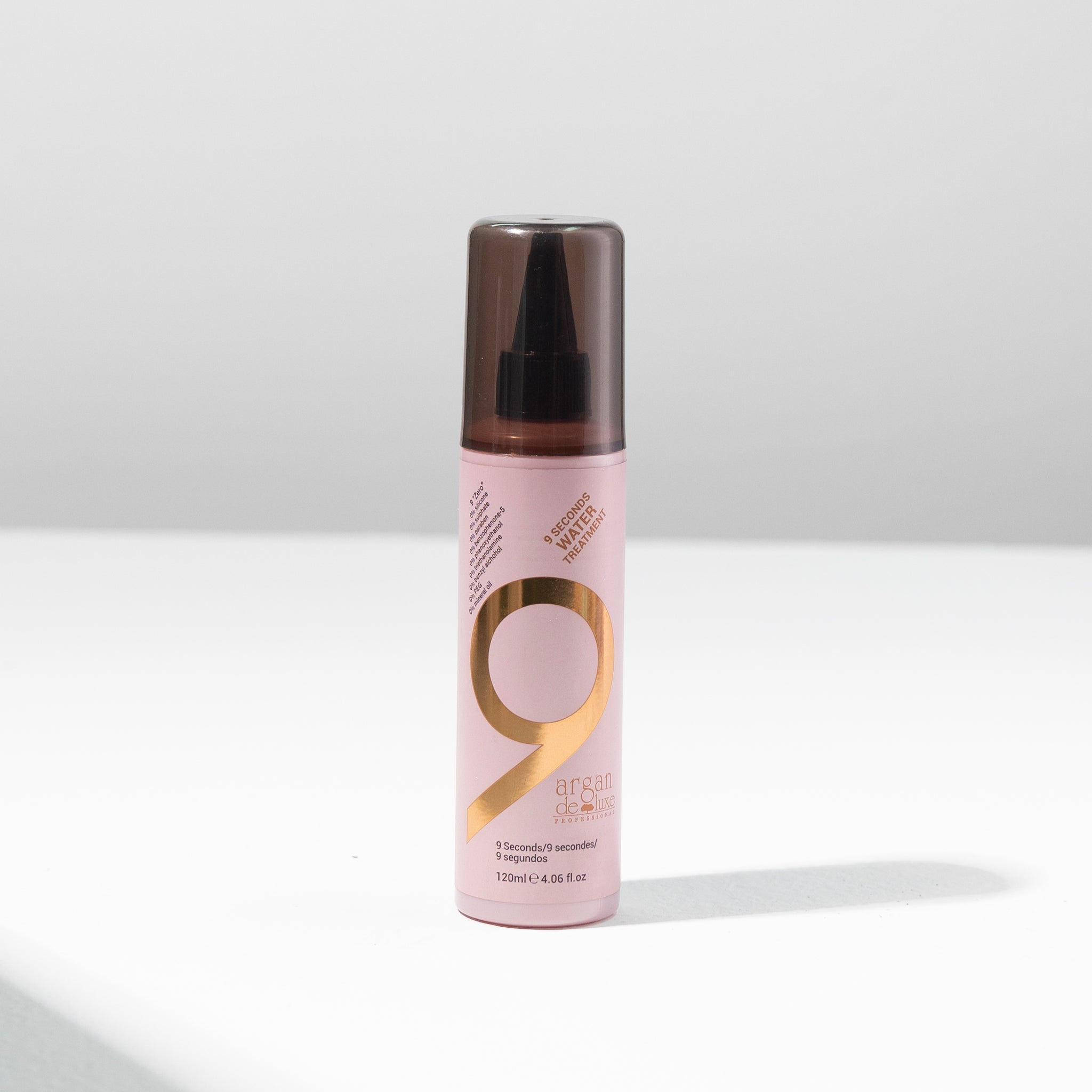 Argan De Luxe 9 Seconds Water Treatment 120 ml - On Line Hair Depot