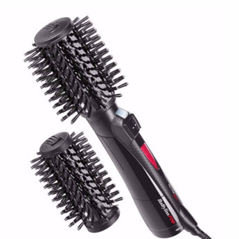 Babyliss Pro 800 Ceramic Rotating Hot Air Brush 2 Barrels 40 & 50mm - On Line Hair Depot