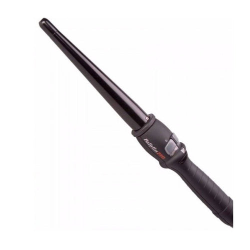 BabylissPRO Balck Ceramic Conical Curler 32-19mm Babyliss PRO Iron with Heat Mat - On Line Hair Depot