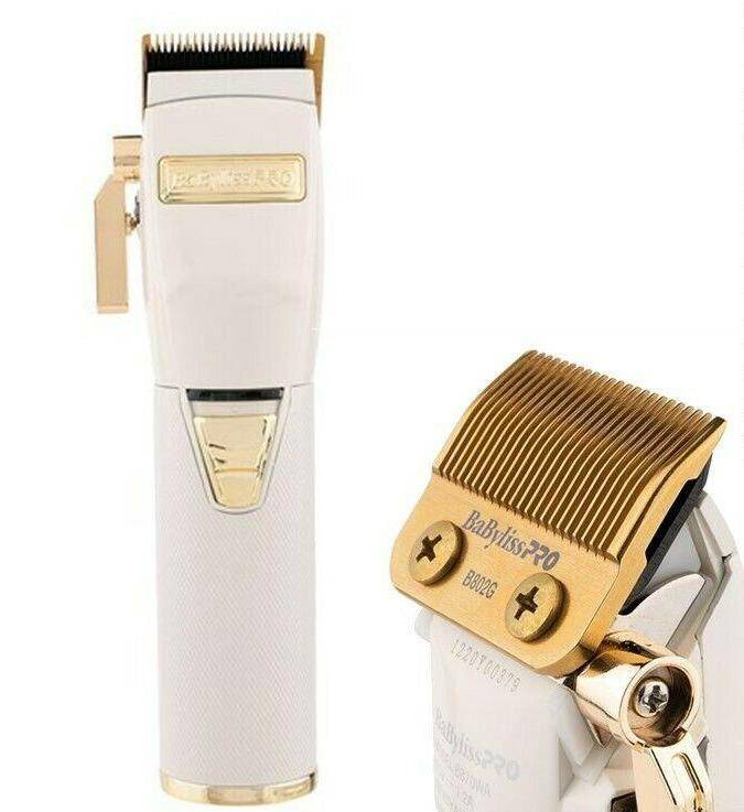 BaBylissPRO WhiteFX Lithium Hair Clipper - On Line Hair Depot