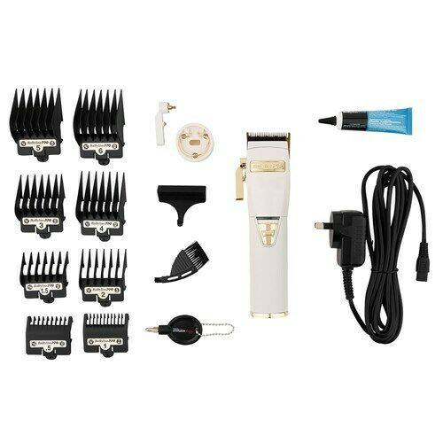 BaBylissPRO WhiteFX Lithium Hair Clipper - On Line Hair Depot