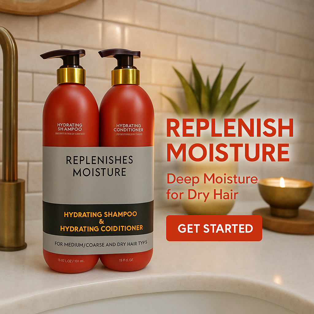 GKMBJ Hydrating Shampoo & Conditioner