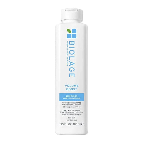 Biolage Volume Boost Conditioner is a professional-grade hair care set designed to deliver long-lasting, bouncy volume to fine and colour-treated hair — without weighing it down.