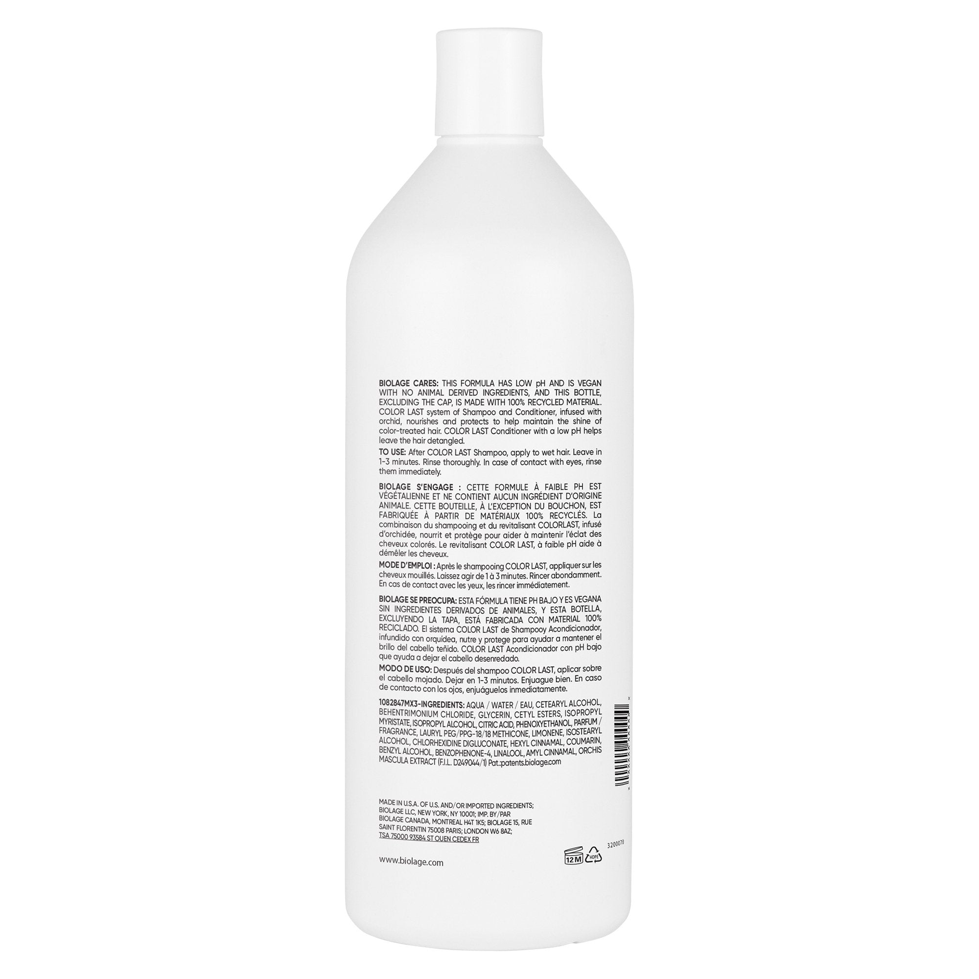 Biolage Color Last Conditioner - On Line Hair Depot