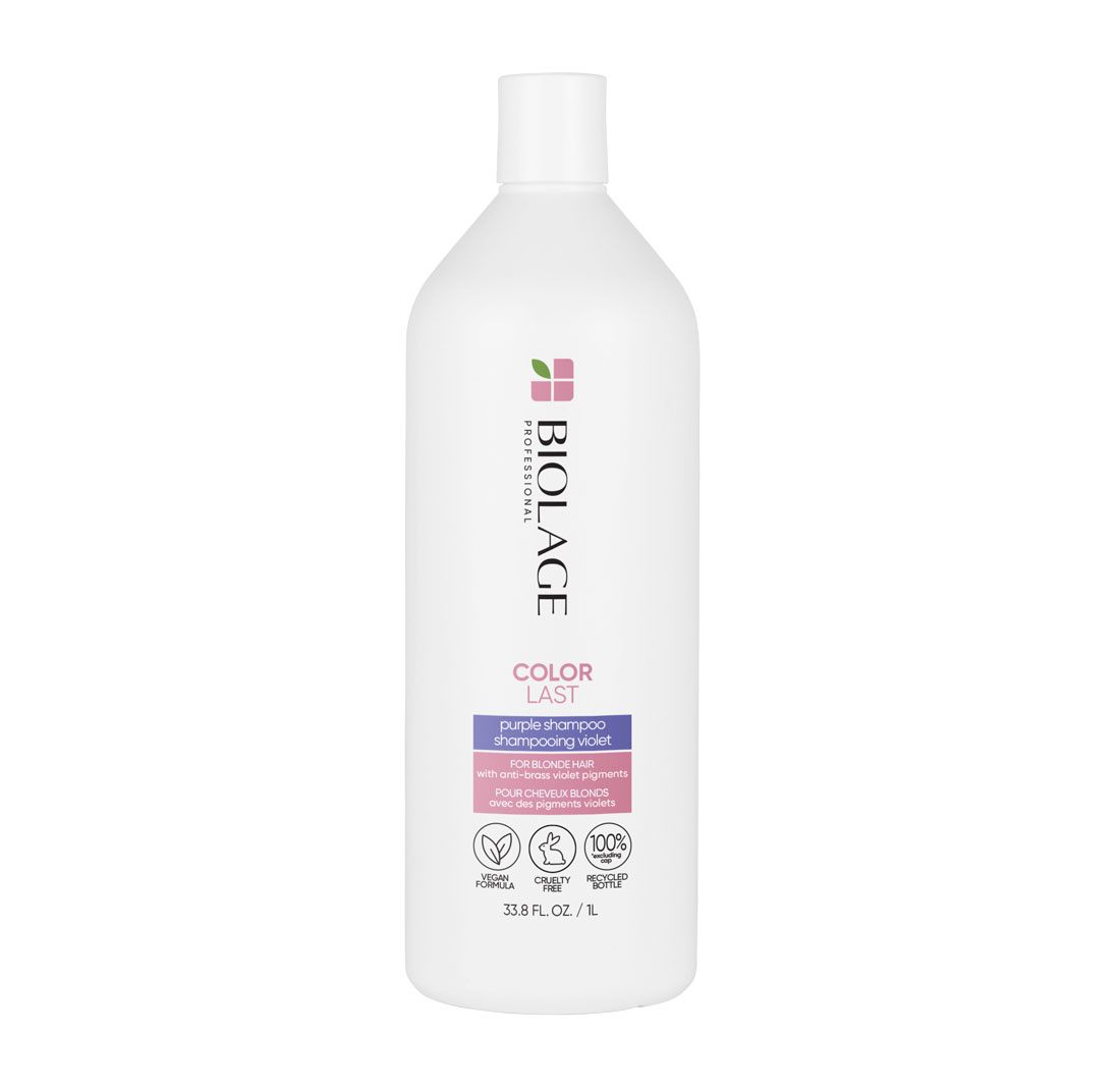 Biolage Color Last Purple Shampoo - On Line Hair Depot