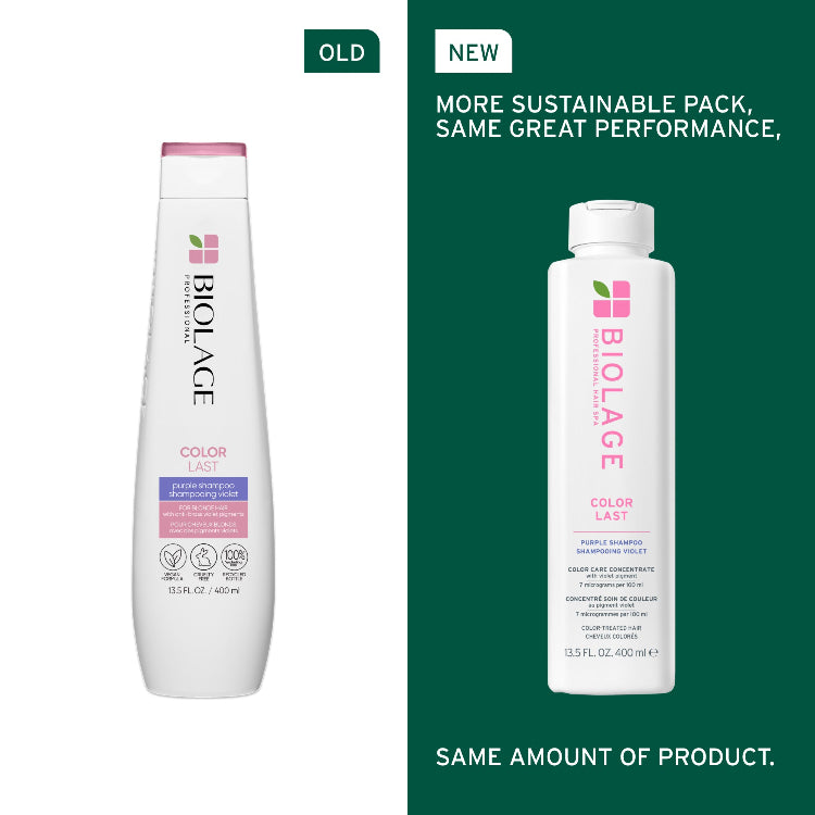 Biolage Color Last Purple Shampoo - On Line Hair Depot