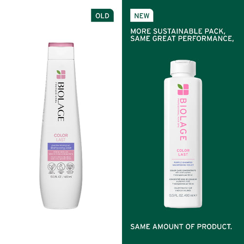 Biolage Color Last Purple Shampoo - On Line Hair Depot