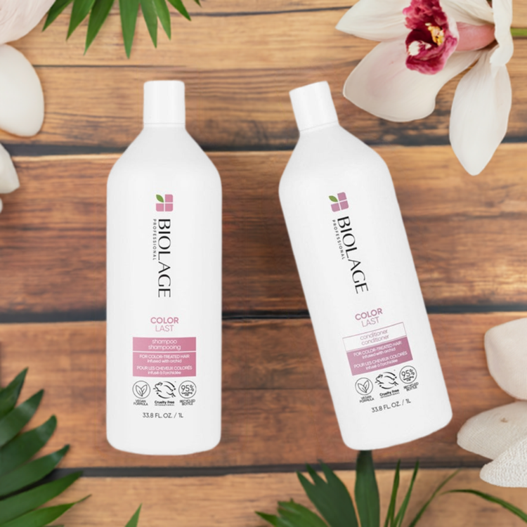 Biolage Color Last Shampoo and Conditioner Duo - On Line Hair Depot