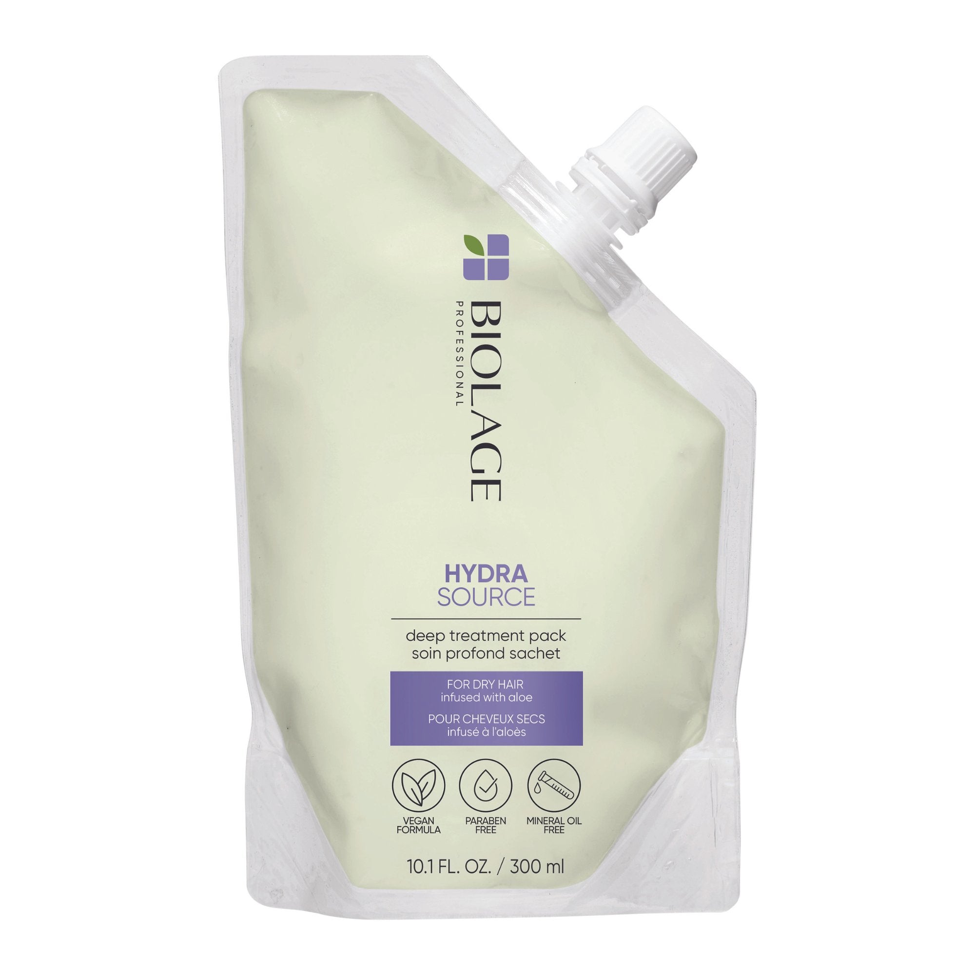Biolage Hydrasource Deep Treatment Pack 100ml - On Line Hair Depot