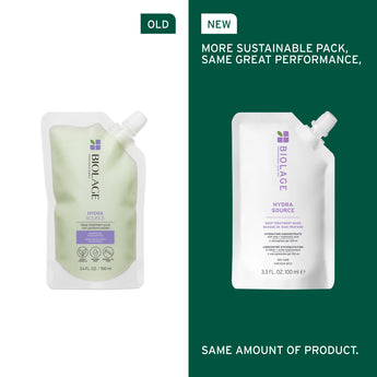 Biolage Hydrasource Deep Treatment Pack 100ml - On Line Hair Depot