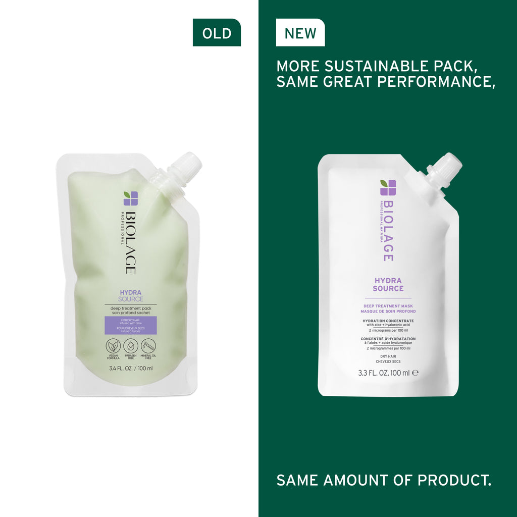 Biolage Hydrasource Deep Treatment Pack 100ml - On Line Hair Depot