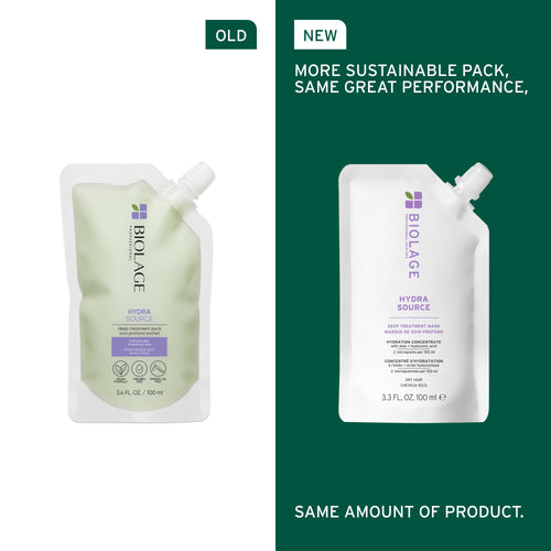 Biolage Hydrasource Deep Treatment Pack 100ml - On Line Hair Depot