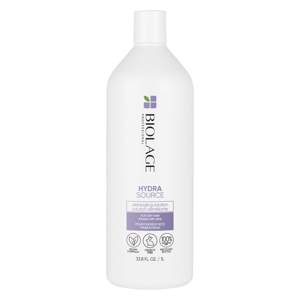 Biolage HydraSource Detangling Solution 1lt - On Line Hair Depot