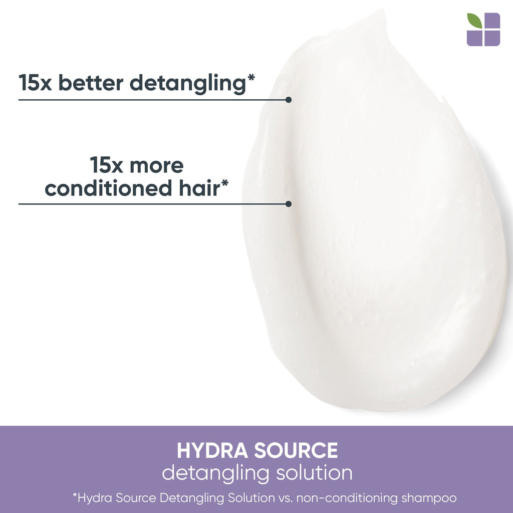 Biolage HydraSource Detangling Solution 1lt - On Line Hair Depot