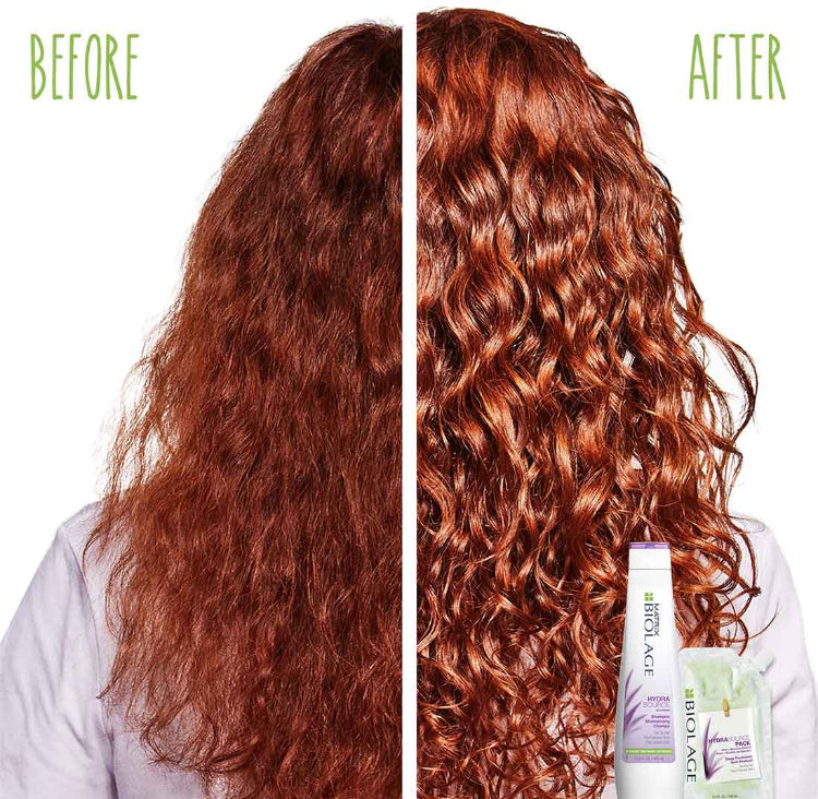 Biolage Hydrasource Shampoo and Detangling Solution Duo - On Line Hair Depot
