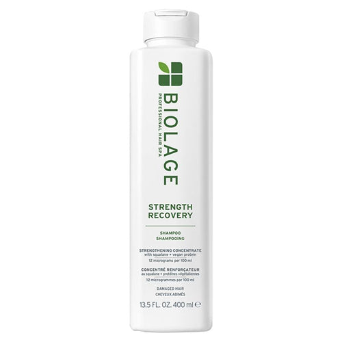 Biolage Strength Recovery Shampoo 400ml - On Line Hair Depot