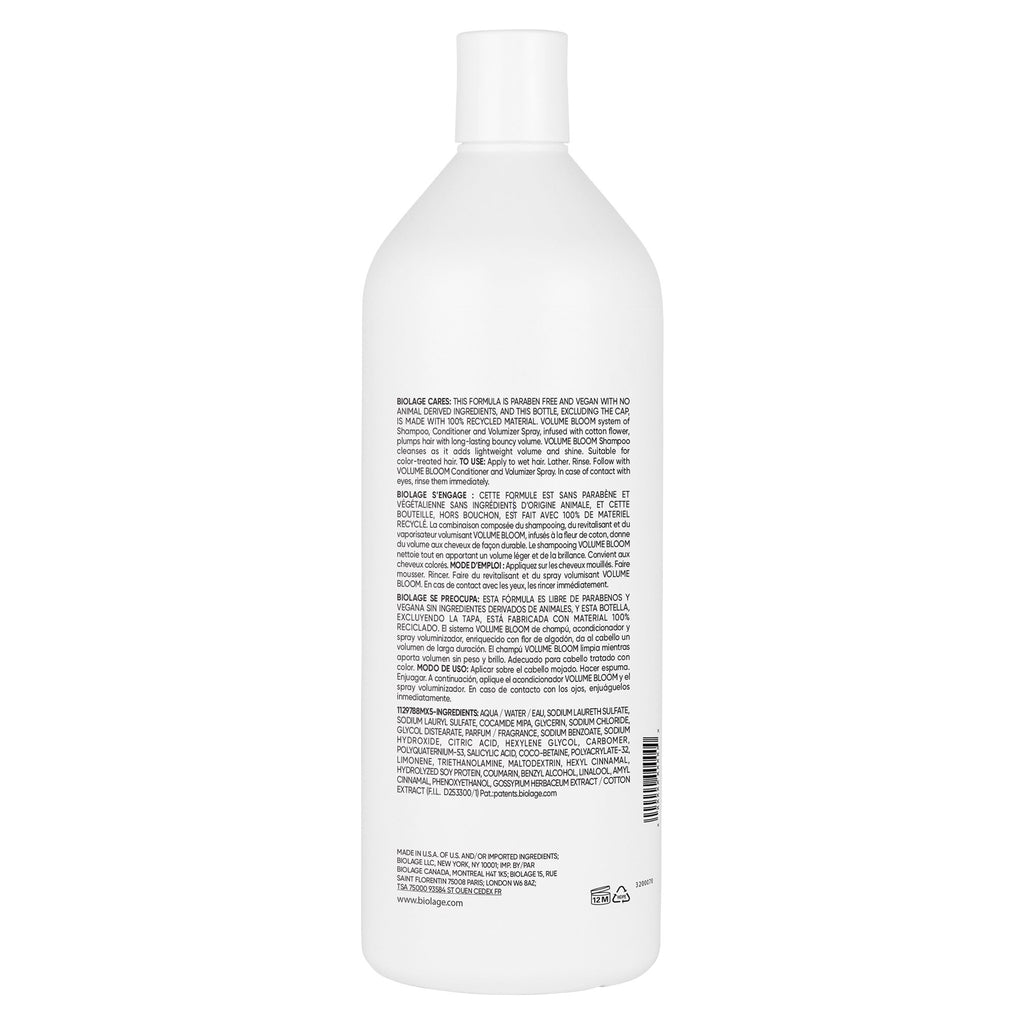 Biolage VolumeBloom Shampoo - On Line Hair Depot
