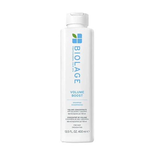 Biolage Volume Boost Shampoo is a professional-grade hair care set designed to deliver long-lasting, bouncy volume to fine and colour-treated hair — without weighing it down.