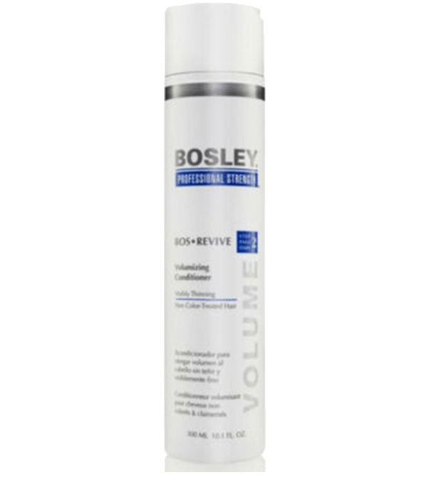 Bosley BosDefense Conditioner 300ml Visible Thin non Coloured Hair Blue Bosley - On Line Hair Depot
