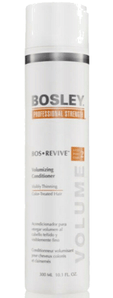 Bosley BosDefense  Conditioner 300ml Visibly Thinning Coloured or Treated Hair - Orange - On Line Hair Depot