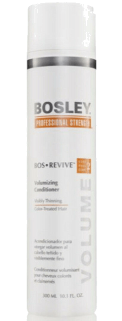 Bosley BosDefense  Conditioner Visibly Thinning Coloured or Treated Hair - Orange - On Line Hair Depot