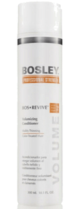 Bosley BosDefense  Conditioner 300ml Visibly Thinning Coloured or Treated Hair - Orange Bosley - On Line Hair Depot