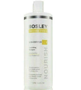 Bosley BosDefense Shampoo 1lt  Light Thinning Colour Treated Hair Yellow Bosley - On Line Hair Depot