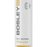 Bosley BosDefense Shampoo 300ml Normal to fine Coloured Yellow Bosley - On Line Hair Depot