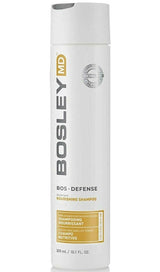 Bosley BosDefense Shampoo 300ml Normal to fine Coloured Yellow Bosley - On Line Hair Depot