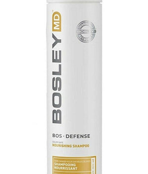 Bosley BosDefense Shampoo 300ml Normal to fine Coloured Yellow Bosley - On Line Hair Depot