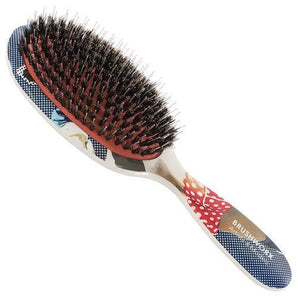 Brushworx Artists and Models Oval Cushion Hair Brush - Bubblegum Pop Ice Brushworx - On Line Hair Depot