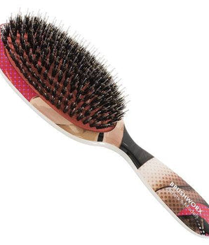 Brushworx Artists and Models Oval Cushion Hair Brush - Miss Be Bop Brushworx - On Line Hair Depot