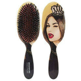 Brushworx Artists and Models Oval Cushion Hair Brush - Queen of High Maintenance - On Line Hair Depot