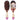 Brushworx Artists and Models Oval Cushion Hair Brush - Sugar Baby - On Line Hair Depot