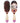 Brushworx Artists and Models Oval Cushion Hair Brush - Sugar Baby Brushworx - On Line Hair Depot