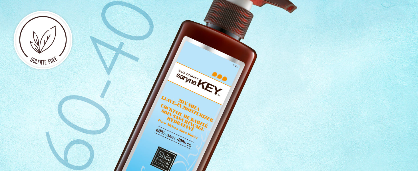 Saryna Key Curl Control Mixed Shea Leave-in Moisturizer 300ml 60/40