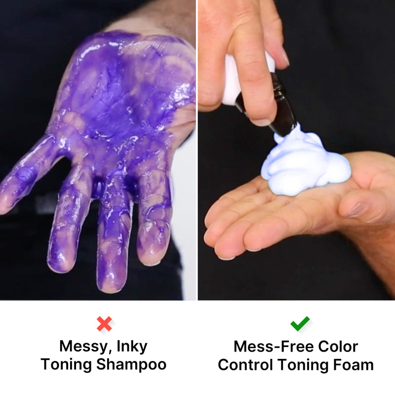 Color WOW - Color Control Purple Toning + Styling Foam - On Line Hair Depot