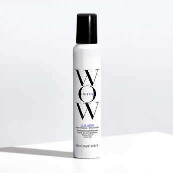 Color WOW - Color Control Purple Toning + Styling Foam - On Line Hair Depot