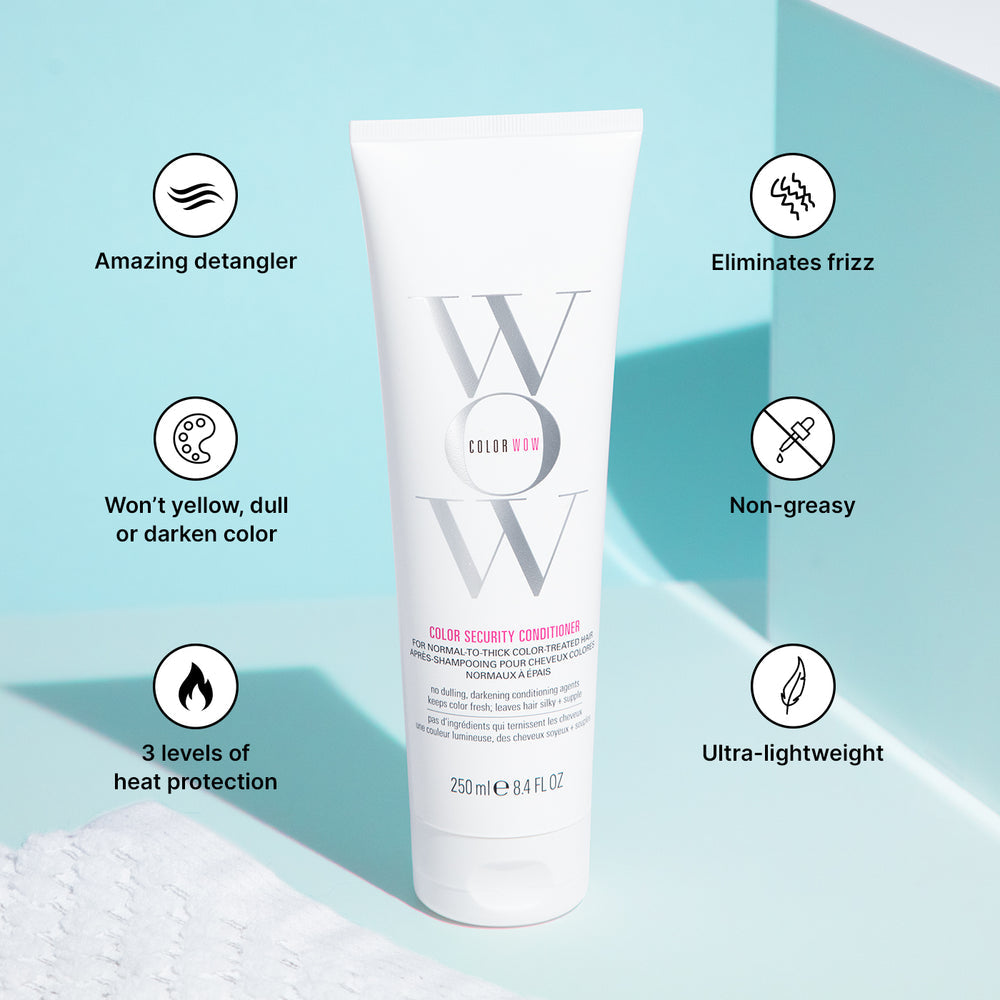 Color WOW - Color Security Conditioner  Normal - Thick Hair - On Line Hair Depot
