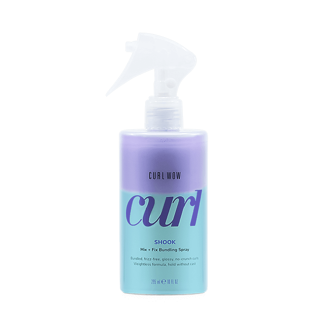 Color WOW - Curl Wow Shook Mix + Fix Bundling Spray - On Line Hair Depot