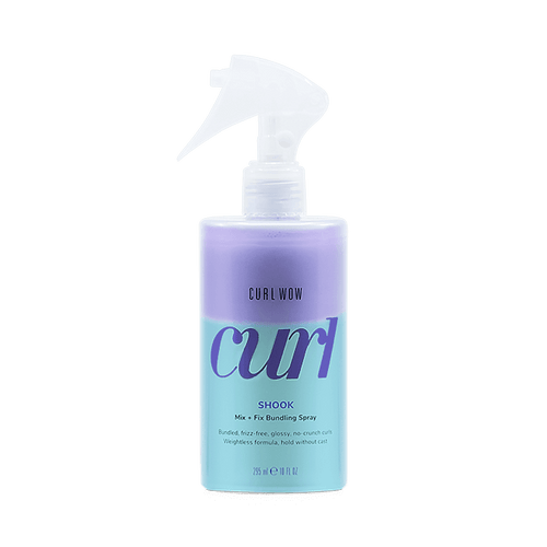Color WOW - Curl Wow Shook Mix + Fix Bundling Spray - On Line Hair Depot