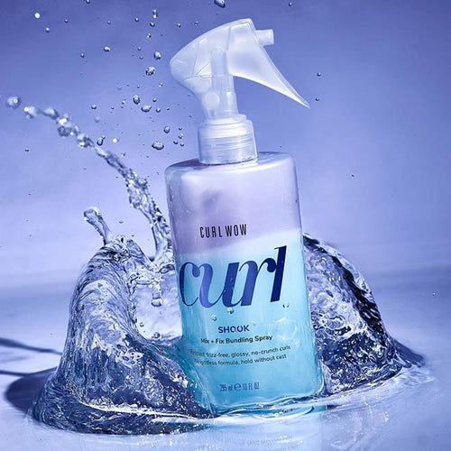 Color WOW - Curl Wow Shook Mix + Fix Bundling Spray - On Line Hair Depot