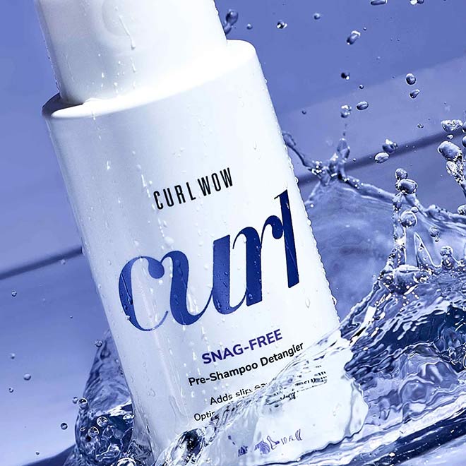 Color WOW - Curl Wow Snag-Free Pre-Shampoo Detangler - On Line Hair Depot