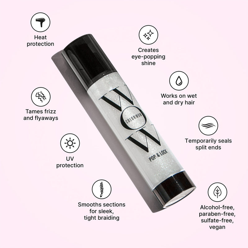 Color WOW - Pop & Lock High Gloss Serum - On Line Hair Depot