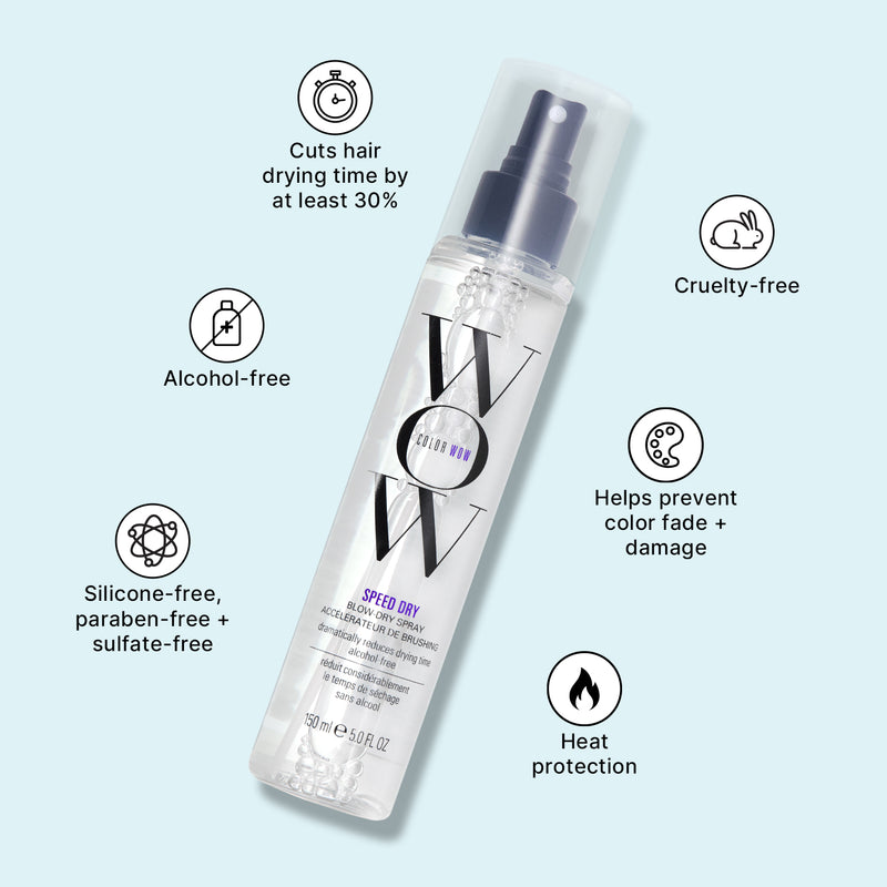 Color WOW - Speed Dry Blow Dry Spray - On Line Hair Depot